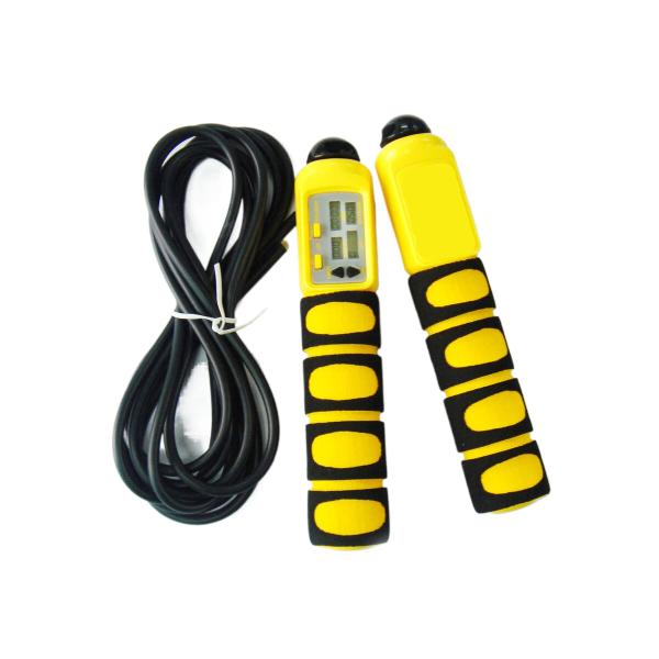 Fitness Jump Rope OK-168 Customized Colors YELLOW BLACK Jump Rope For Exercise