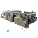 45kw Toilet Paper Production Line Embossing 1800mm Width Recycling