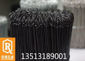 China Building Black Annealed BWG8 BWG16 4mm Loop Tie Wire factory