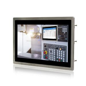 China IP69K Washable Industrial Touch Screen Display Embedded 400cd/m2 VGA DVI factory