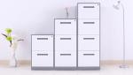 Stainless Steel Extendable Office Filing Cabinets Commercial