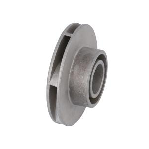 304 Stainless Brushed Custom Investment Casting Mould Components For Pumps And