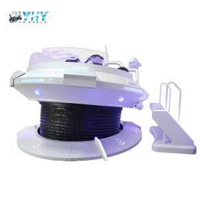 360 Degree Simulator VR UFO Shooting Arcade Machine With 3 DOF Platform Movement