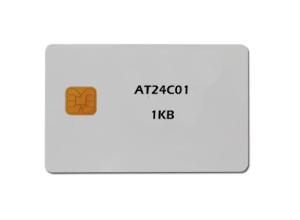 China Smart Insurance Ic Memory Card , Blank Smart Card 1Kb Chip Capacity factory