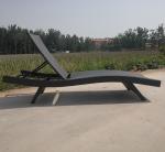 LC1008 Hotel Rattan Style Outdoor Wicker Sun Loungers Pool Outdoor