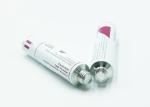 Non Toxic Hygienic Aluminum Collapsible Tubes 6 Colors Offset Printing Available