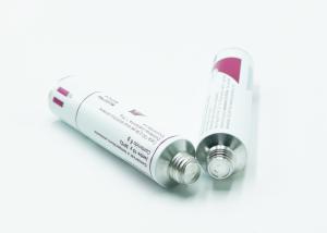 China Non Toxic Hygienic Aluminum Collapsible Tubes 6 Colors Offset Printing Available factory