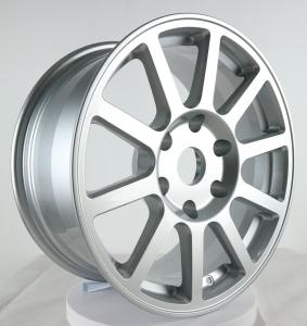China 16 17 18 inch via jwl tuv standard aluminium alloy wheels 139.7 beadlock factory