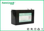 Long Cycle Time Lithium Iron Phosphate Battery 12V , LiFePO4 Battery Pack Eco
