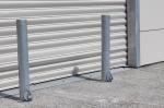 Black or OEM Removable Bollards 1000±5mm Height Above Ground 14mm /-2mm Cylinder