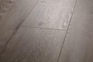 China Hybrid Flooring Spc Embossed Flooring 5.5mm Anti Moisture Waterproof factory