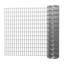 China BWG19-14 Galvanized Steel Welded Mesh Fencing 1 1/2Inch PVC Coating factory