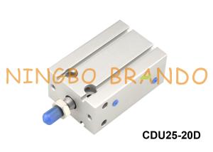 China SMC Type CDU25-20D Compact Pneumatic Air Cylinder Double Acting factory