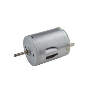 China RC-280SA Motor 24cm*30.5cm 6V 12V DC Motor 4500RPM Round For RC Model Hair Clipper Massager factory