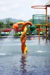 Aqua Park Equipment Aqua Play, Family Recreation Spray Kids Water Game for Aqua