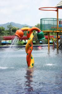 China Aqua Park Equipment Aqua Play, Family Recreation Spray Kids Water Game for Aqua Park factory