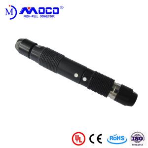 China M7 Cable To Cable Miniature Circular Connectors PPS Insulator Material 00B Series factory