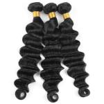 8A Ocean Wave Hair Extensions For Ladys / Brazilian 100 Real Human Hair