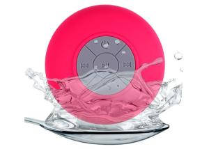 China Colorful Waterproof Wireless Bluetooth Speakers , Mini Bluetooth Shower Speaker factory