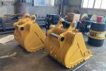 Cat330 Excavator Rock Bucket Q355B MN400 Hardox500 Optional for Excavator