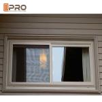 Aluminium Glass Sliding Windows , Sliding House Windows Various Designs Sliding