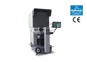 China Reliable Rational Profile Projector / Small Optical Comparator Long Strode factory