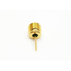 Bulkhead Microminiature Push On Coaxial Connectors SMP Male