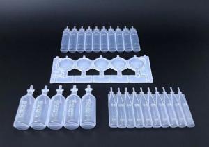 China One Layer Extrusion Potion Bottle Blow Molding Machine MP55D 2ml - 10ml factory
