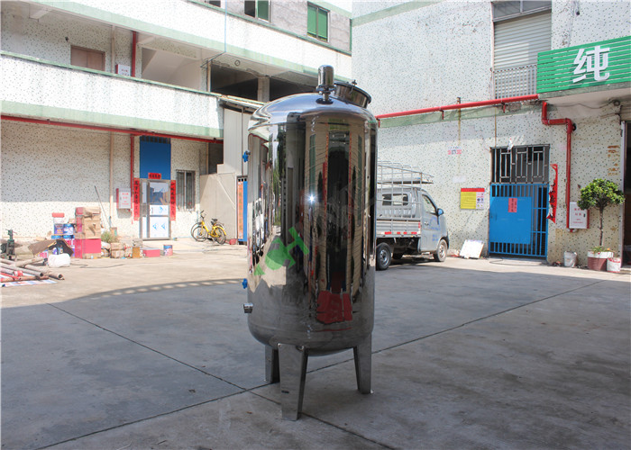 Food Processing RO Water Storage Tank For Farm Milk Cheese Production
