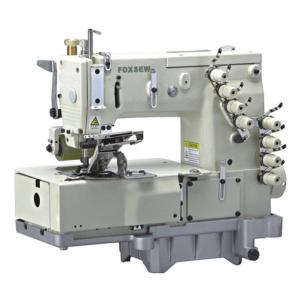 China 4-needle flat-bed double chain stitch sewing machine(for shirt fronting) FX1404PSF factory