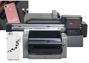 China 2 Heads CMYKW 5 Colors 4060 A2 + Uv Flatbed Printer For Wood factory