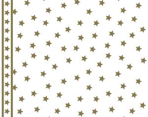 China 2ply 54 X 108in Party Paper Tablecloths Twinkle Little Stars Wipe Clean factory