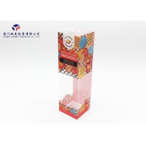 Clear Plastic Box Packaging For Home Reed Diffuser Clear Window 25cm Height