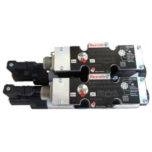 China Rexroth Direction Valve 4WREE6E32-24/G24K31/F1V With FKM Seals For Various Hydraulic Fluids on sale