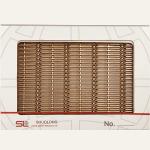 High Strength Woven Brass Wire Mesh Panels Zinc Plating