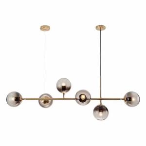 China 240V Modern Led Pendant Lights , Circular Glass Pendant Light Multiapplication on sale