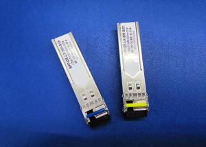 China 1.25Gb/S Single Mode Fiber Module , Equivalent Cisco Transceiver Module 60KM BIDI 1550/1490nm factory