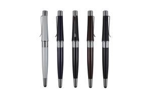 China Newly style Metal Pen Crystal diamond Pen stylus pen advertising gift Pen plastic ball Pen factory