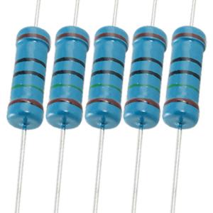 China 150 Ohm 3W Axial Metal Film Resistor factory