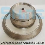 ODM CBN Diamond Grinding Wheel For Band Saw Blade Sharpening 127D X 22.2T