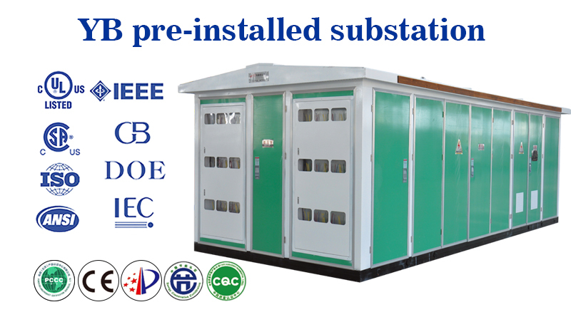 1500kVA Compact Substation Transformer