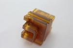 Lathe Turning Precision Machined Plastic Parts Components With Lasering
