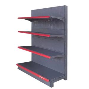 China steel supermarket shelves rack gondola for sale factory