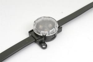 China Miracle Bean 30mm RGBW LED Point Light 1W DC12V IP67 SMD3535 factory