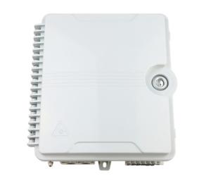China Outdoor Indoor Wall/Pole mounting FDB-WG/ADT-12A 12core Fiber Optic Distribution Box factory