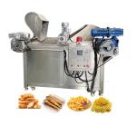 Automatic Frying Machine for Cassava Tortilla Chips Production in Food Beverage