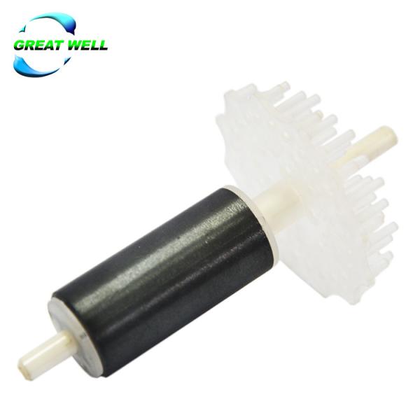 4 Poles 12.4-28 Injection Molded Plastic Ferrite Ceramic Magnet Rotor for