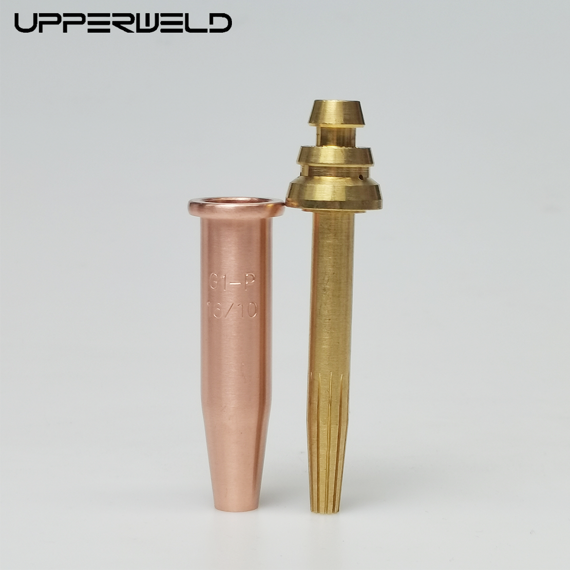 Full Copper G1-P 16/10 Upper Cutting Nozzle for Propane Torch Professional Grade