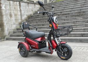 China Drum Brake Small 60V 32Ah Three Wheel Electric Scooter factory