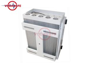 China 600W Prison Cell Phone Jammers 100 - 300m Cover Radius With Directional Antennas factory